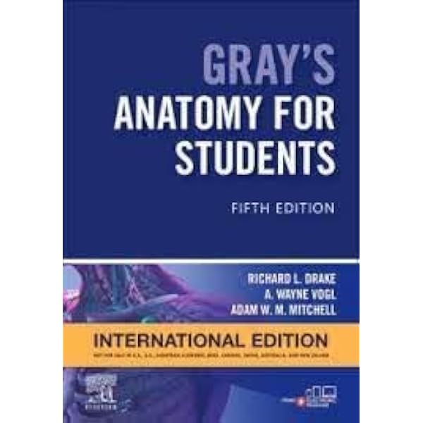 Buy Gray's Anatomy for Students International Edition, 4e Book
